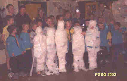 Beaver Christmas Party 2002